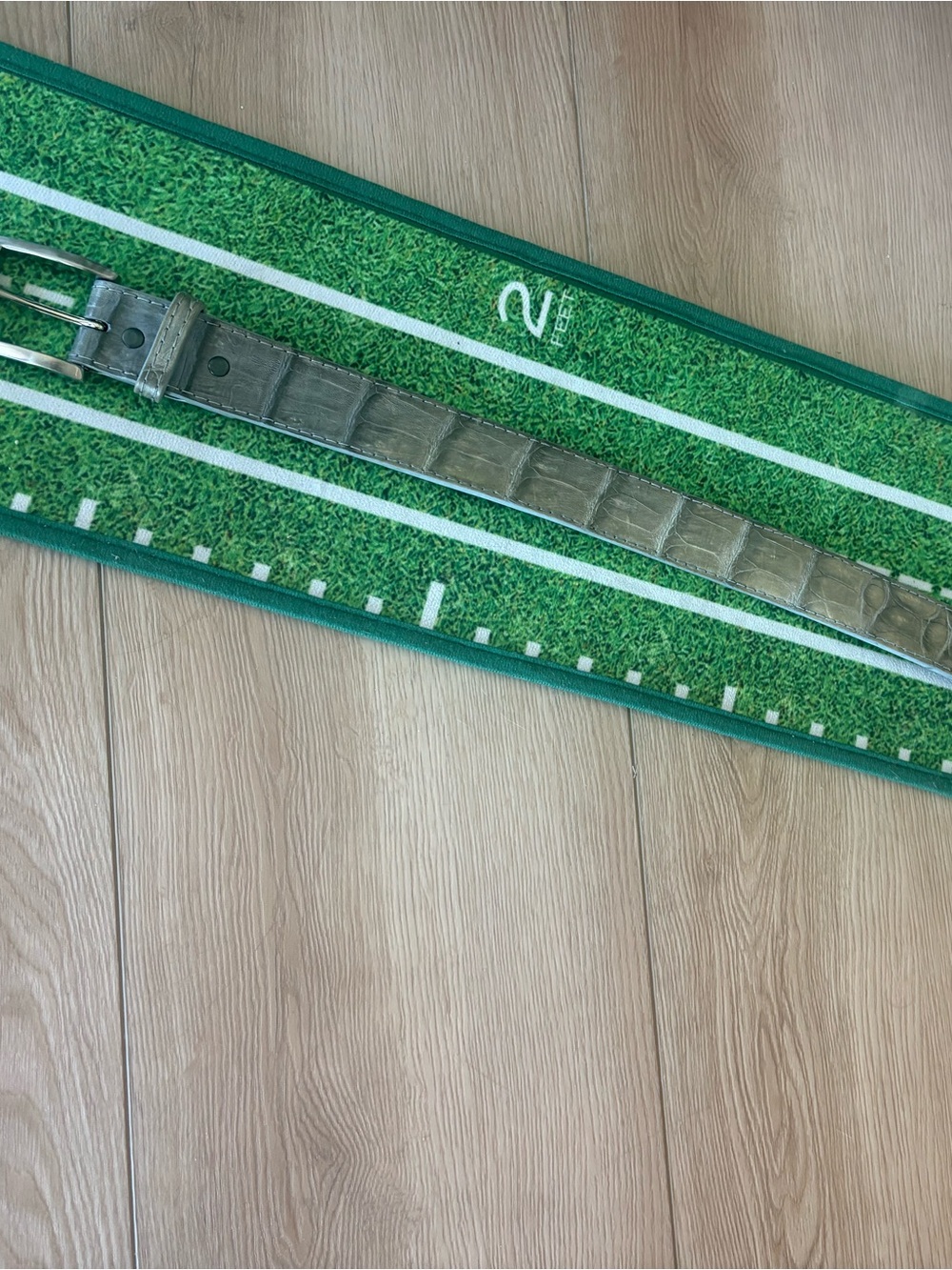 Crocodile Mens Belt Golf 40 Patrick Gibbons